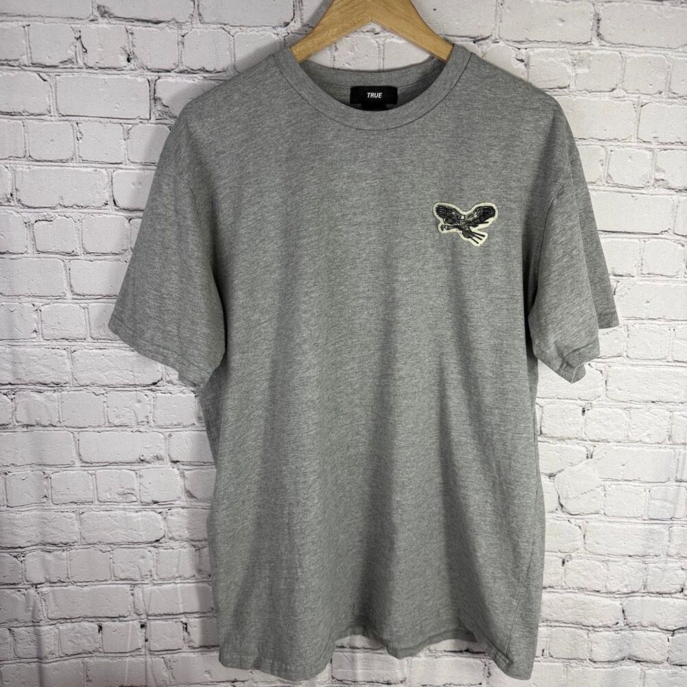 True Linkswear Golf Eagle Patch T Shirt Size XL  K